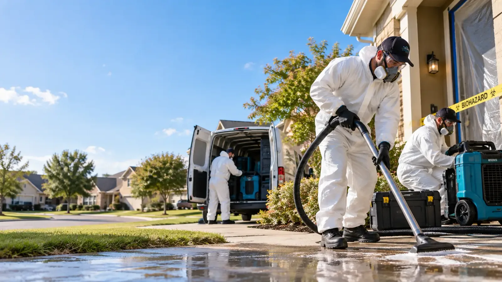 Biohazard Cleanup in Moose, WY